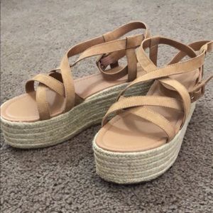 Espadrille sandals